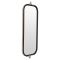 Heavy Duty Truck 16 x 7 OEM Style Ribbed Back Stainless Steel West Coast Mirror LH or RH