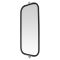 Heavy Duty Truck 16 x 7 OEM Style Peak Back Stainless Steel West Coast Mirror LH or RH