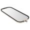 Heavy Duty Truck 16 x 7 OEM Style Peak Back Stainless Steel West Coast Mirror LH or RH