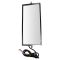 Heavy Duty Truck 16 x 7 Stainless Steel West Coast Heated Signal Mirror LH or RH