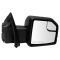 2018 Ford F150 Manual, Dual Heated w/Spotter Glass, Temp Sensor & Dual Textured Caps Mirror RH