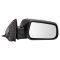 16-17 Chevy Equinox, GMC Terrain Power, Heated w/Blind Spot Indicator & PTM Cap Mirror RH