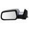 16-17 Chevy Equinox, GMC Terrain Power, Heated, Memory w/Blind Spot Indicator & Chrome Cap Mirror LH