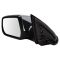 16-17 Chevy Equinox, GMC Terrain Power, Heated, Memory w/Blind Spot Indicator & Chrome Cap Mirror LH