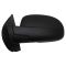 07-14 GM FS SUV, 2500, 3500 PU; 07-13 1500 Power w/Black Textured Cover Folding Mirror LH