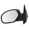 07-14 GM FS SUV, 2500, 3500 PU; 07-13 1500 Power w/Black Textured Cover Folding Mirror LH