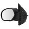 07-14 GM FS SUV, 2500, 3500 PU; 07-13 1500 Power w/Black Textured Cover Folding Mirror LH