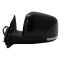 11-17 Jeep Grand Cherokee Power, Heated, w/Memory & LED Turn Signal, PTM Cover Mirror LH