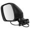 11-17 Nissan Quest Power, Heated w/Turn Signal Folding PTM Cover Mirror LH