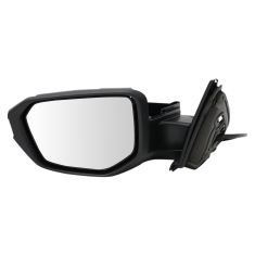 16-17 Honda Civic Power, Manual Folding w/Aspherical Glass & PTM Cover Mirror LH