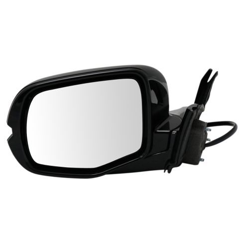 2016 Honda Pilot Driver Side Power Mirror TRQ MRA07148