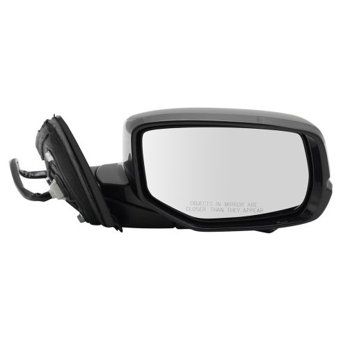 Driver Side Mirror Glass and Base with Heat for 2013-2017 Accord