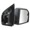 15-16 Ford F150 Textured Black Power Mirror w/Spotter Glass RH (Ford)