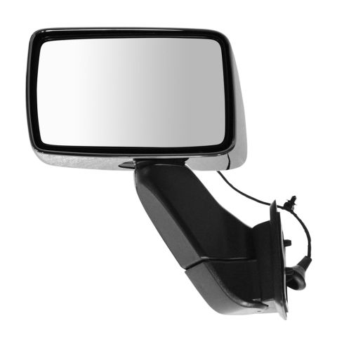 New Convex Passenger Side Replacement Mirror Glass Fits 2006-2010 Hummer H3 H3T
