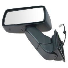 07 (from 1/14/07)-10 Hummer H3; 09-10 H3T Textured Power Mirror LH (GM)