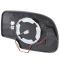 03-07 GM Full Size PU & SUV Heated Turn Signal w/ Back Plate Mirror Glass LH