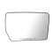 04 Ford F150 (New Body); 05-11 F150; 06-08 Lincoln Mark LT (Non Heated, Non Tow) Mirror Glass RH