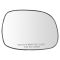 01-07 Sequoia; 00-06 Tundra Power (Non Heated) Mirror Glass w/Backing RH