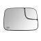 02-05 Dodge Ram 1500; 03-05 2500, 3500 Power Heated w/Towing Mirror Glass RH