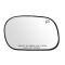 98-11 Ford Crown Victoria, Mercury Grand Marquis; 03-04 Marauder Power Heated Mirror Glass w/Bckg RH