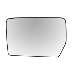 04-07 Ford F150; 06-08 Lincoln Mark LT (exc Tow Pkg) Power Heated Convex Mirror Glass w/Backing LH