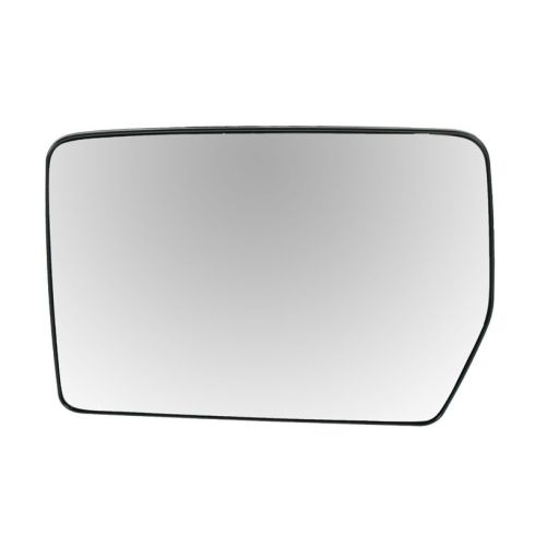 04-07 Ford F150; 06-08 Lincoln Mark LT (exc Tow Pkg) Power Heated Convex Mirror Glass w/Backing LH