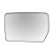 04-07 Ford F150; 06-08 Lincoln Mark LT (exc Tow Pkg) Power Heated Convex Mirror Glass w/Backing LH