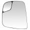 13-14 Nissan NV200 Power Heated Dual Mirror Glass w/Mounting Bracket LH