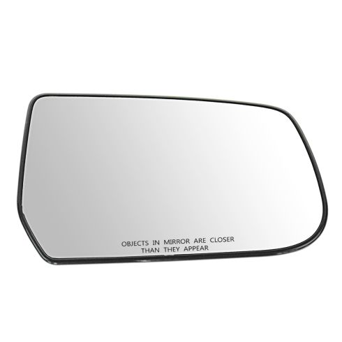 10-11 Chevy Equinox, GMC Terrain Power Mirror Glass w/Backing Plate RH