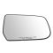 10-11 Chevy Equinox, GMC Terrain Power Mirror Glass w/Backing Plate RH