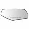 14 Silverado, Sierra 1500; 15 Silverado, Sierra 2500, 3500 Non Htd Convex Mirr Glass w/Bck Plate RH