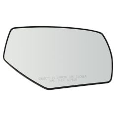 14 Silverado, Sierra 1500 Heated Concave Mirror Glass w/Backing Plate RH