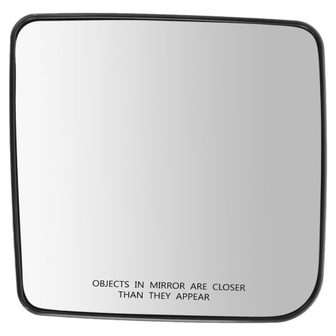 11-15 Jeep Wrangler (w/o Heat) Convex Mirror Glass w/Backing Plate RH