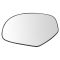 07-13 Silverado, Sierra 1500; 07-14 2500, 3500 Non Towing Mirror Glass w/Backing LH