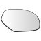 07-13 Silverado, Sierra 1500; 07-14 2500, 3500 Non Towing Convex Mirror Glass w/Backing RH