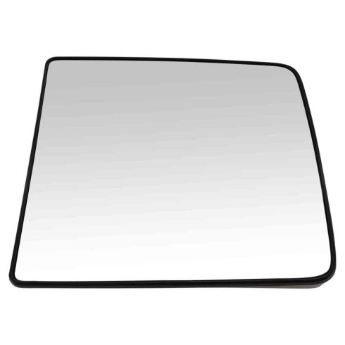 04-14 F150 NB; 99-15 F250SD-F550SD (w/Afterm Tow Mirror) Non Htd Mirror Glass w/Backing Plate LH