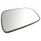 15-16 Chevy Colorado, GMC Canyon Manual Mirror Glass w/Backing Plate LH