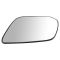 15-16 Chevy Colorado, GMC Canyon Manual Mirror Glass w/Backing Plate LH