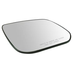 15-16 Chevy Colorado, GMC Canyon Manual Convex Mirror Glass w/Backing Plate RH