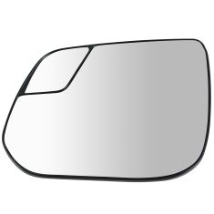 23191158 Driver Left Side Mirror Glass w/Blind Spot Glass & Back Plate Replacement for Chevy Colorado GMC Canyon 15-20 
