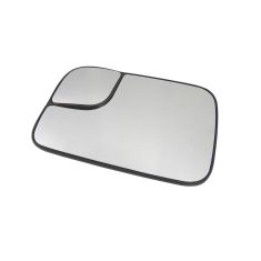 94-10 Dodge Ram PU (w/CC Towing Mirror) (w/o TS) Dual Heated Replacement Glass w/Backing Plate LH
