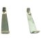 94-08 Ram 1500; 94-09 2500, 3500; 05-15 Tacoma (w/TS on CC Head) Tow Mirror Dual Glass w/Mtg Plte RH