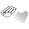 94-08 Ram 1500; 94-09 2500, 3500; 05-15 Tacoma (w/TS on CC Head) Tow Mirror Dual Glass w/Mtg Plte RH