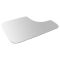 94-08 Ram 1500; 94-09 2500, 3500; 05-15 Tacoma (w/TS on CC Head) Tow Mirror Dual Glass w/Mtg Plte RH