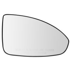 11-15 Chevy Cruze; 16 Cruze Limited w/OE Manual or Power Mirror Unheated Mirror Glass w/Backing RH