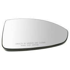 07-09 Aura;  08 Malibu (New Body); 09-12 Malibu w/OE Power Mirror Unheated Mirror Glass w/Backing RH