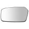 06-10 Milan, Fusion; 06 Zephyr; 07-10 MKZ w/OE Power Mirror Unheated Mirror Glass w/Backing LH