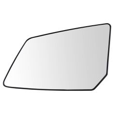 07-15 Acadia; 07-10 Outlook; 09-15 Traverse w/OE Power Mirror Unheated Mirror Glass w/Backing LH