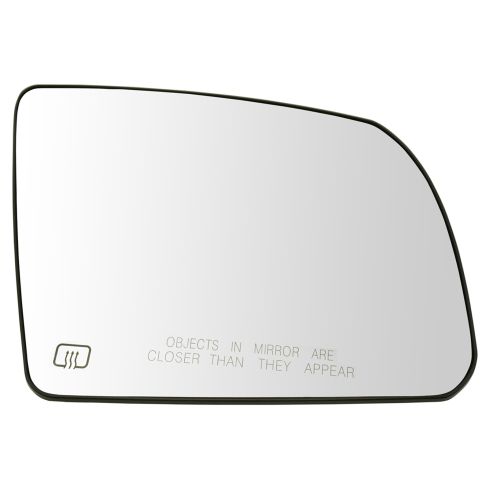 07-17 Toyota Tundra; 08-17 Sequoia (w/OE Mirror) Heated Convex Mirror Glass w/Backing RH