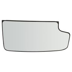 92-00 GM FS SUV; 92-17 FS PU (w/OE or CC Upgrade Tow Mirror) Lwr Convex Mirror Glass w/Bcking RH